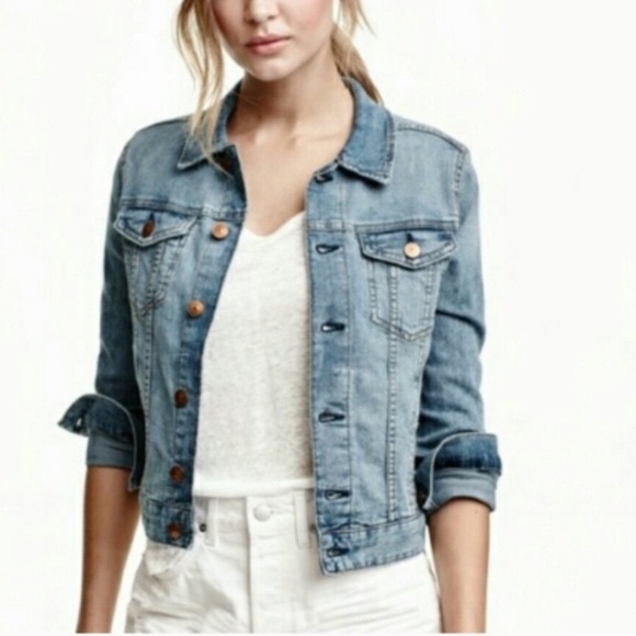 L.O.G.G by H&M Jean Jacket - Picture 1 of 10